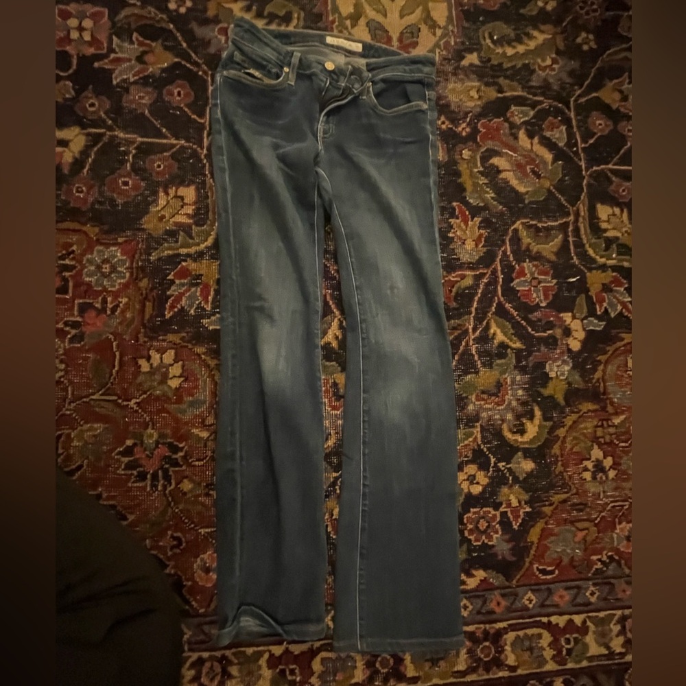 Joie Blue Straight Leg Jeans